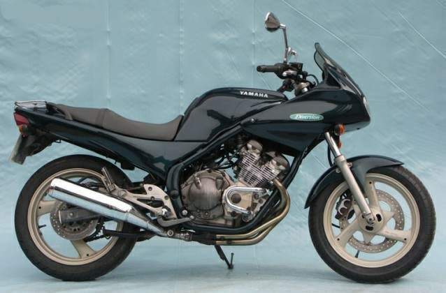 Yamaha XJ400S Diversion